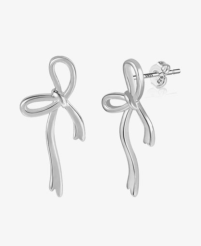 Stud Bow Earrings