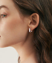 Square Hoop Earrings