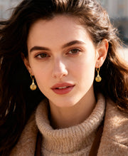 Hollow Lantern Earrings