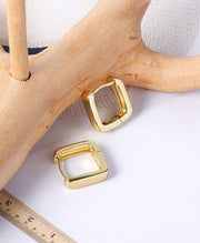 Square Hoop Earrings