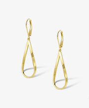 Twisted Teardrop Earrings