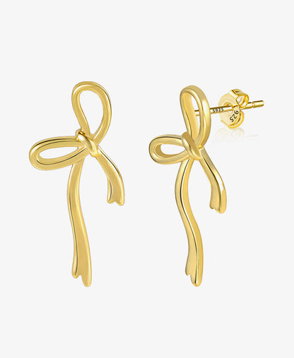 Stud Bow Earrings