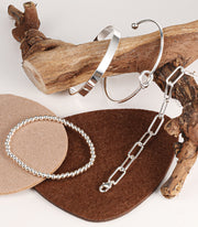 Dainty Gold Bracelet Set