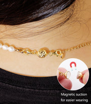 Disco Ball Magnetic Necklace Clasp