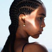 925 Sterling Silver Earring for Women,0.5ct-2ct D Color 14K Gold Plated Stud Moissanite Earrings Birthday Day Gifts for Women