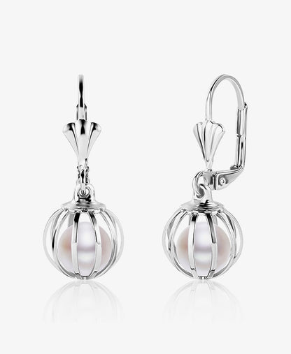 Petal Lantern Drop Earrings