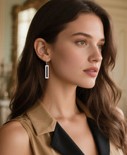 Bar Drop Earrings