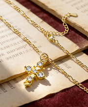 Dainty Cross Necklace