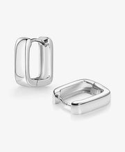 Square Hoop Earrings