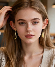 Long Teardrop Earrings