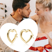 Small Gold Hoop Earrings for Women Hypoallergenic Lightweight 14K Gold Huggie Hoop Earrings Set Thick Huggies 4 Pairs Womens Gifts for Mom