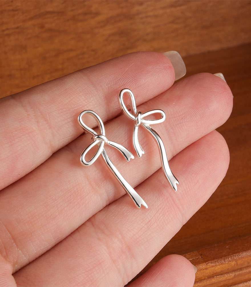 Stud Bow Earrings