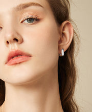 Square Hoop Earrings