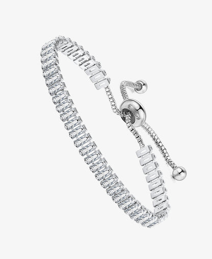 Stretch Slider Tennis Bracelet