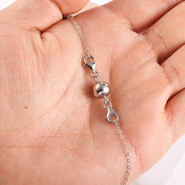 Alexcraft Magnetic Necklace Clasps and Closures with Lobster Clasp,14K Gold Plated and Silver Magnetic Jewelry Clasps for Necklaces Extender Magnetic Clasp Bracelet Closures Jewelry Making