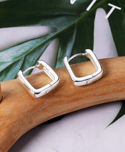 Square Hoop Earrings