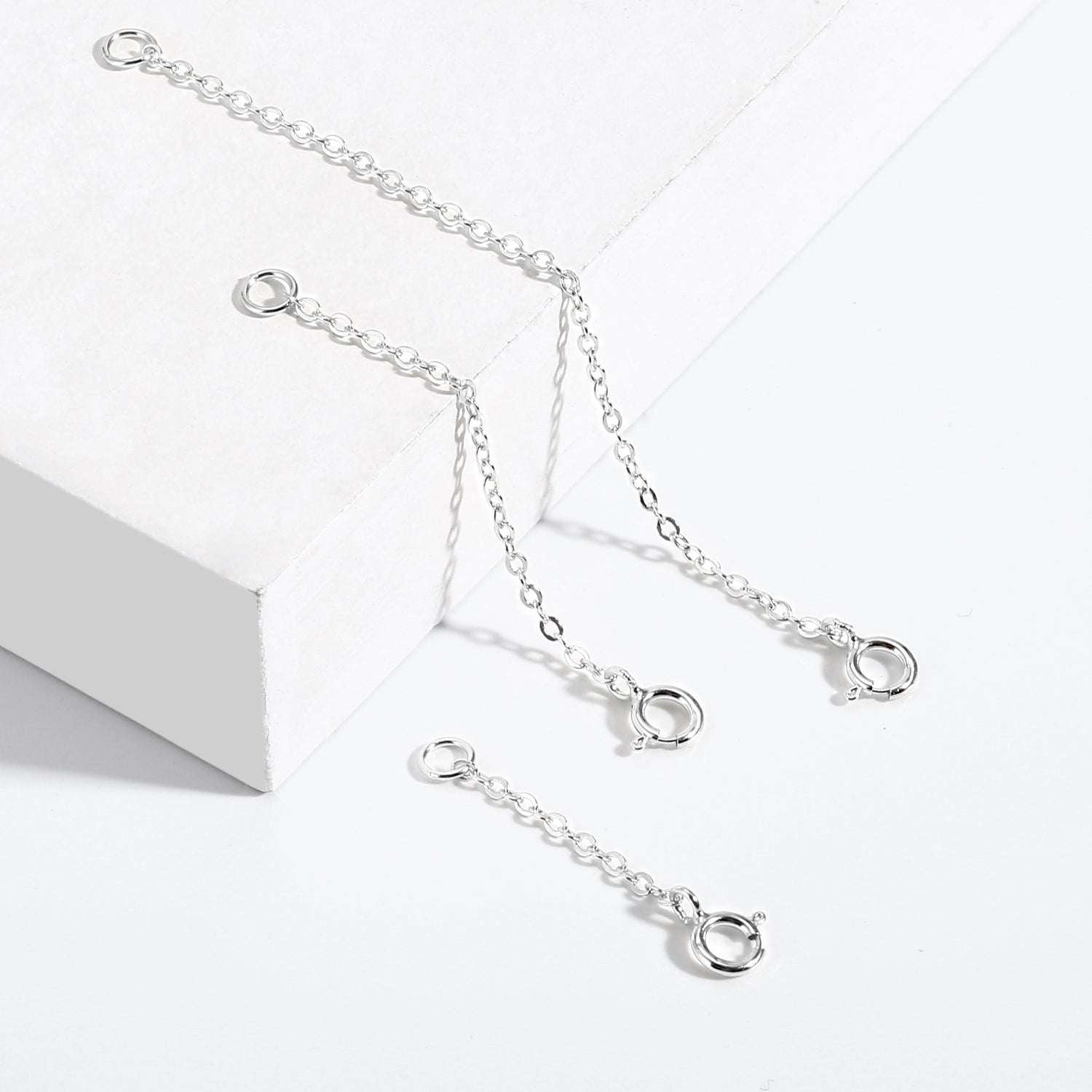 Necklace Extender Chain Set - 2, 3 & 4 Inch
