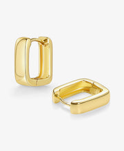 Square Hoop Earrings
