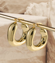 Chunky Hoops Earrings for Women