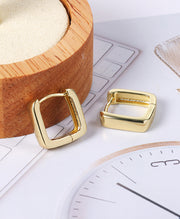 Square Hoop Earrings