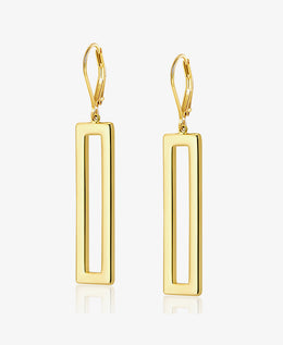 Bar Drop Earrings