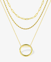 3 Layered Everyday Necklace