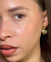 Ribbon Bow Dangle Drop Earrings