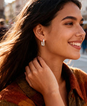 Huggie Hoop Earrings