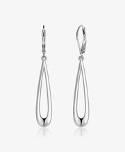 Long Teardrop Earrings