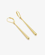 Linear Drop Earrings