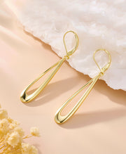 Long Teardrop Earrings