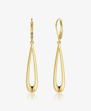 Long Teardrop Earrings