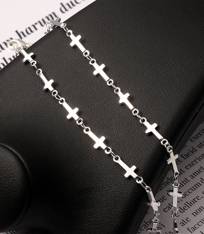 Cross Chain Necklace