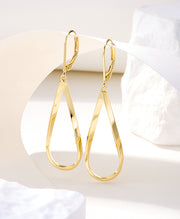 Twisted Teardrop Earrings