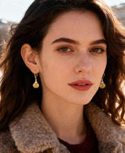 Hollow Lantern Earrings