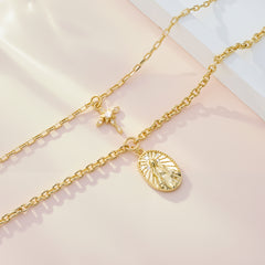 Devotion Layered Necklace Set