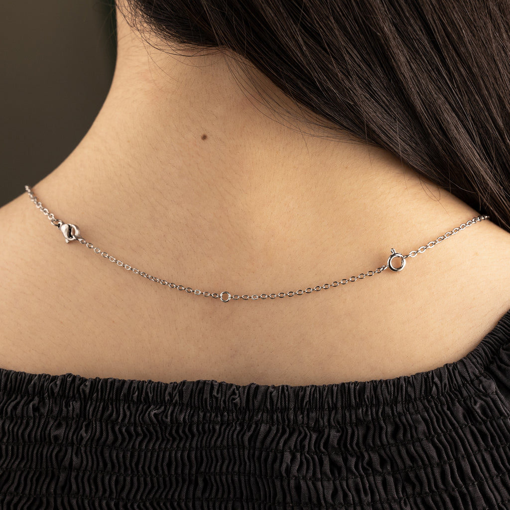 Flat Cross Chain Necklace Extender Set - 1, 2 & 3 Inch