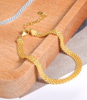 Mesh Link Chain Bracelet