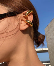 Chunky Tubular Ear Clips