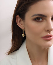 Teardrop Drop Earrings