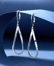 Twisted Teardrop Earrings