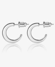 Small Open Stud Earrings