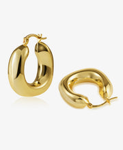Chunky Hoops Earrings for Women