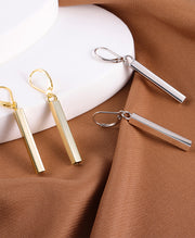 Single Bar Drop Earrings