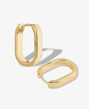 Simple Small Square Hoops