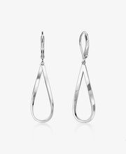 Twisted Teardrop Earrings