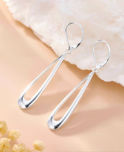 Long Teardrop Earrings