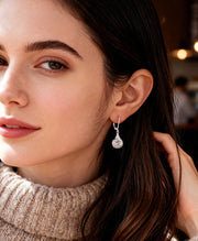 Hollow Lantern Earrings