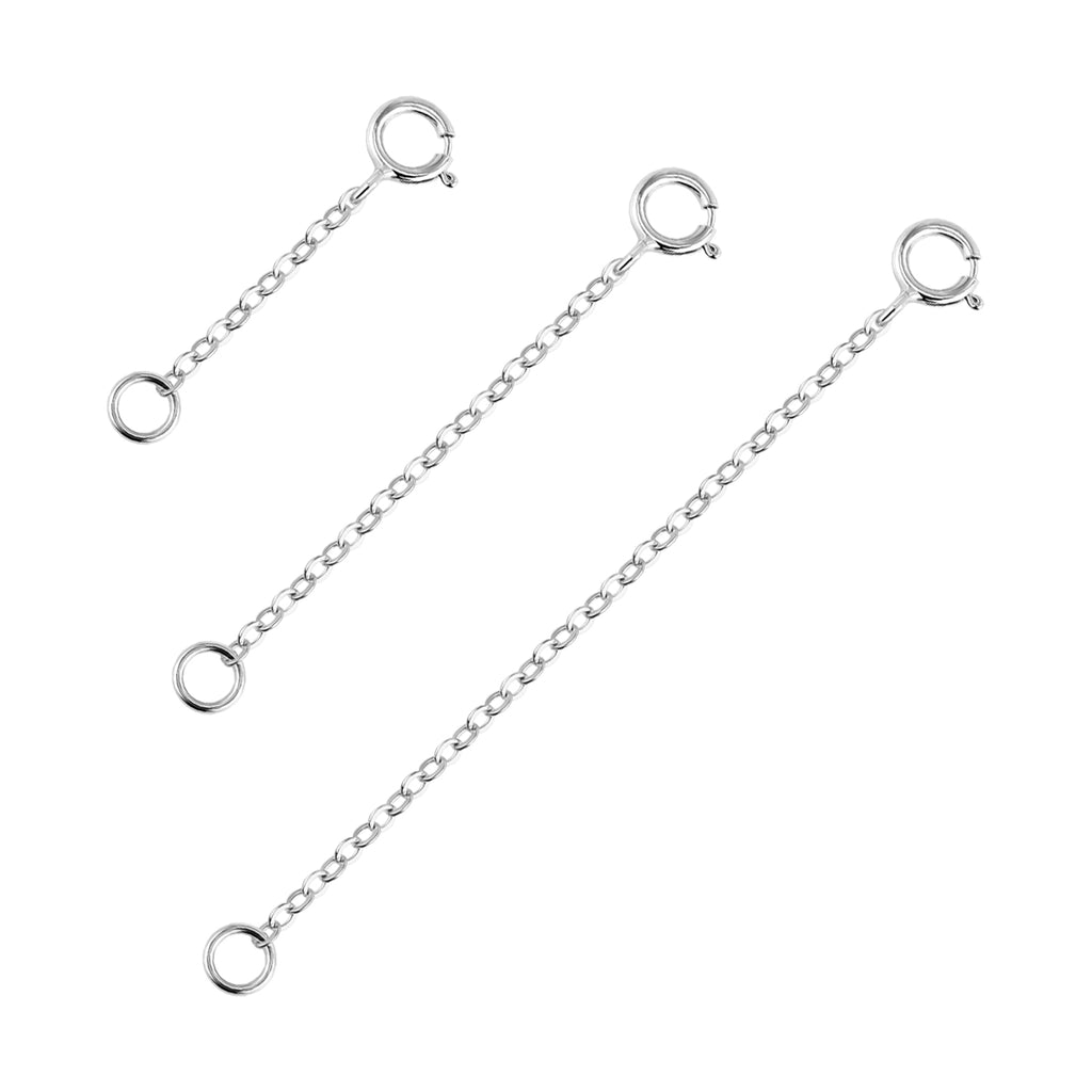 Necklace Extender Chain Set - 2, 3 & 4 Inch