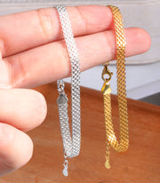 Mesh Link Chain Bracelet